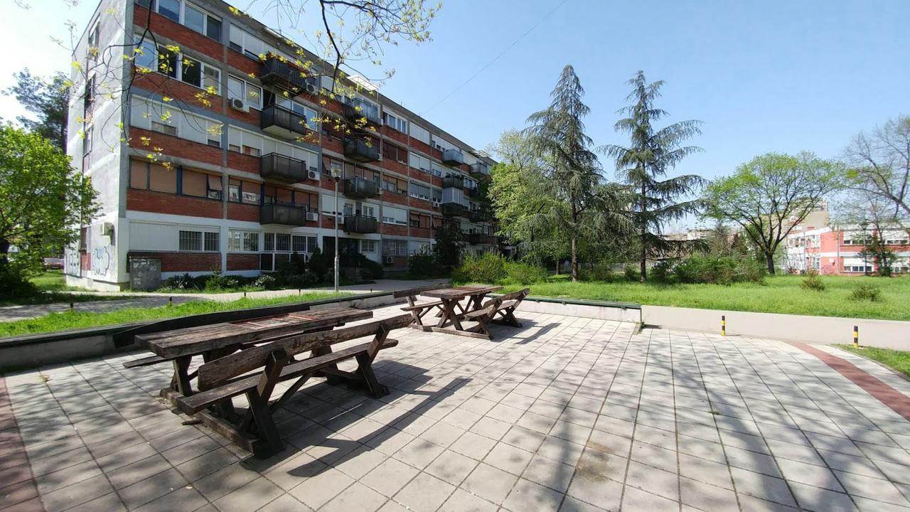 Apartment Oasis Belgrade Exterior photo